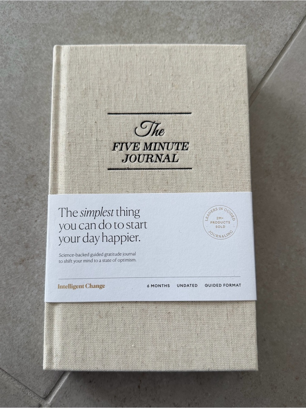 The Five Minute Journal - NEW